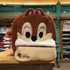 N Dale Chip Backpack Large Capacity Plush Square Cartoon Versatile Pattern