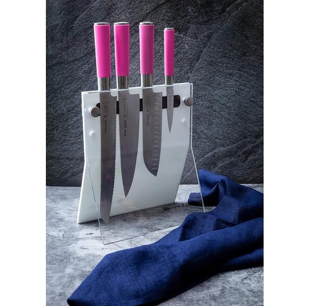 F.Dick Pink Spirit Knife Block, 4 Pcs. (81772000-05-79)