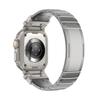 Cinturino di lusso in acciaio inossidabile per Apple Watch Ultra 3 49mm Cinturino da uomo Per iWatch Serie 11 10 46mm 9 8 7 6 5 SE 45mm 44mm Braccialetto
