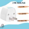 Plug Adapter Multifunction Universal EU US AU Socket Adapter Plug Converter 10A Electrical Socket Type E/F Plug Travel Adapter AC Outlet