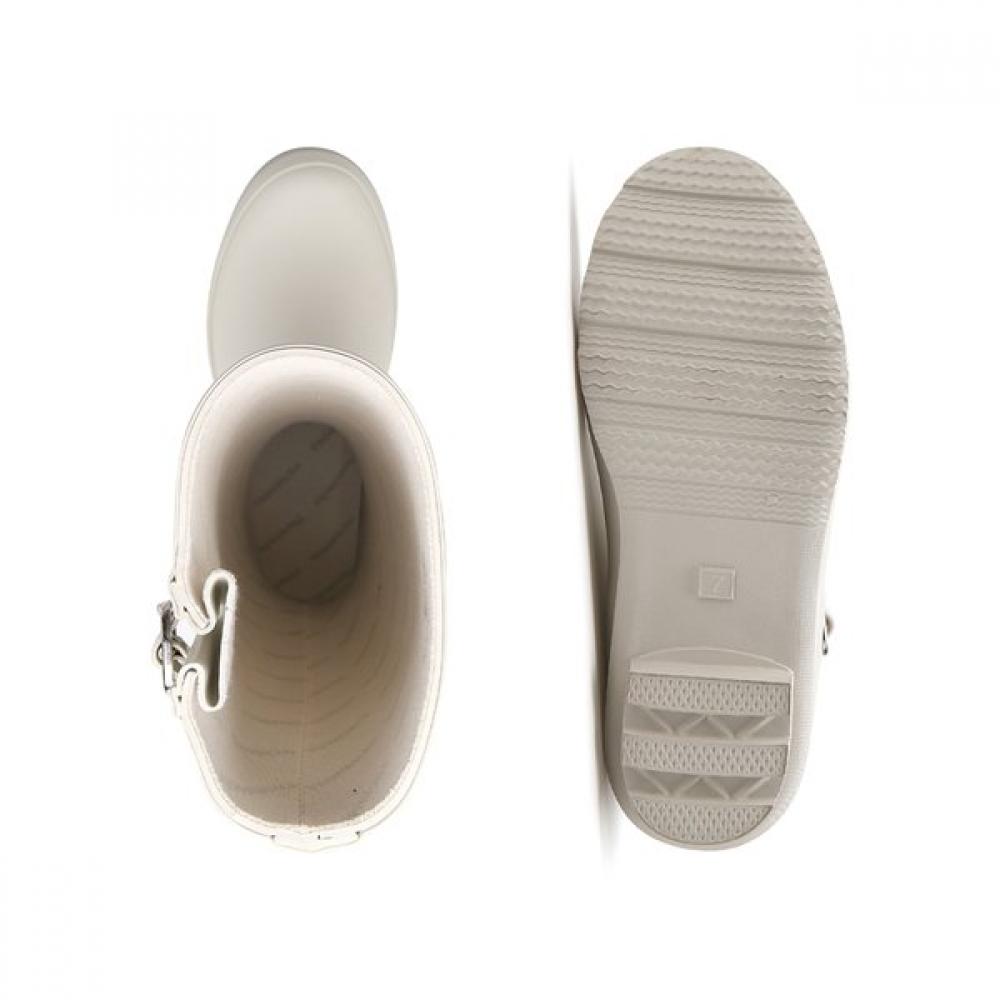 Thom Mcan Women S Rain bootS Long Ivory w9b00984S91tm