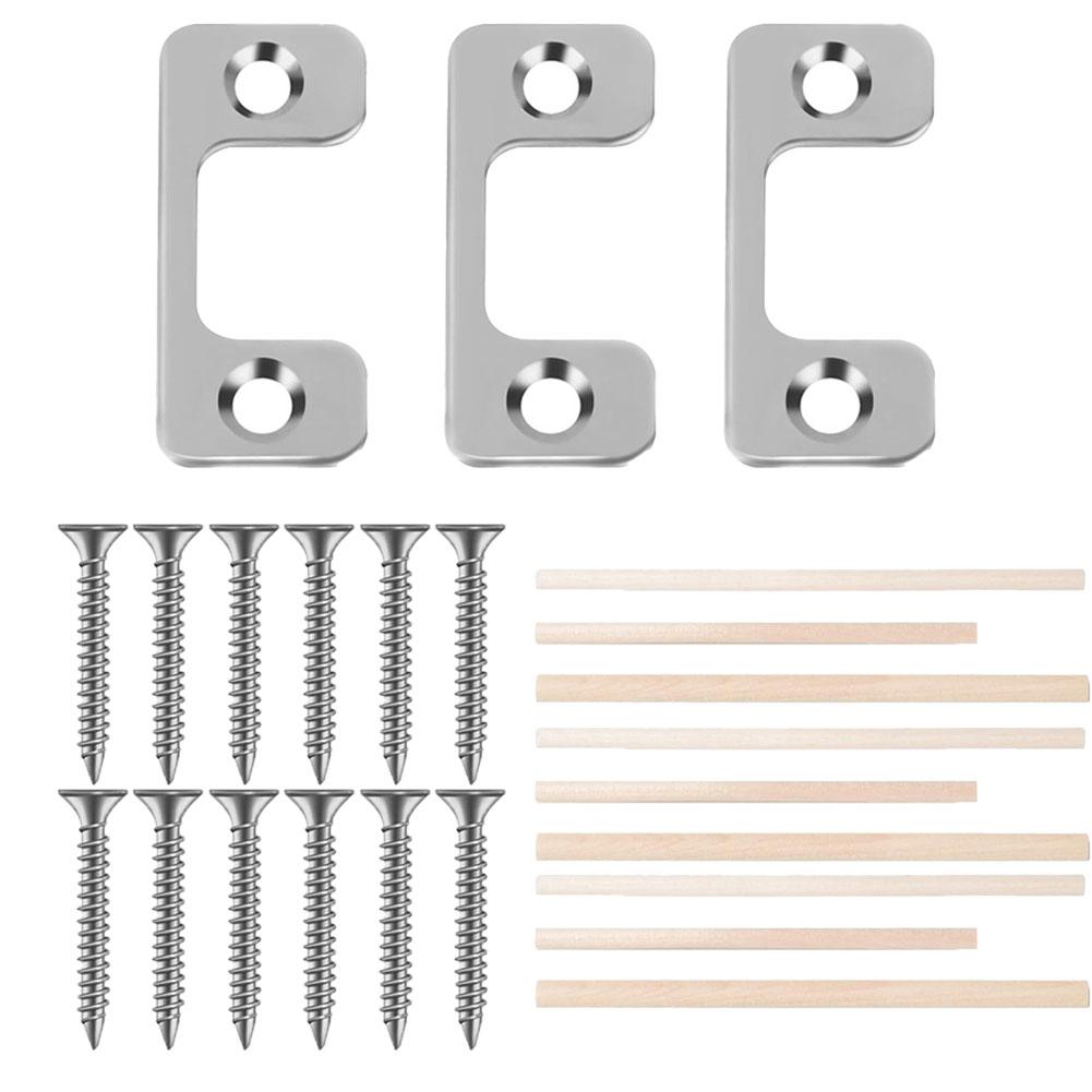 Exterior Door Exterior Door Lock Plate Adjustable Door Plate Easy Installation High-quality Materials Reliable Durability