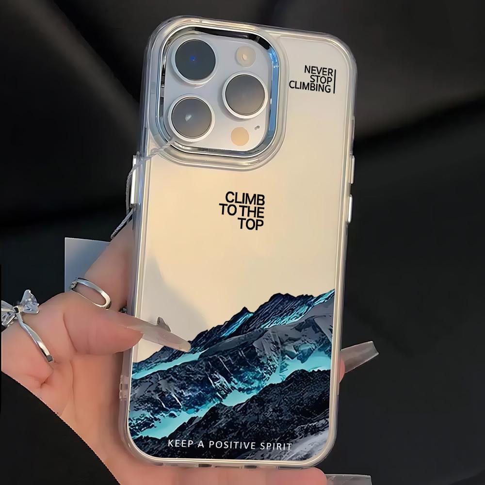 Snow Mountain Landscape Phone Case for Xiaomi Mi 15 14T 14 12T 11T 11 Lite Poco X7 X6 F5 F6 X5 X4 GT Pro 4G 5G Clear Soft Cover