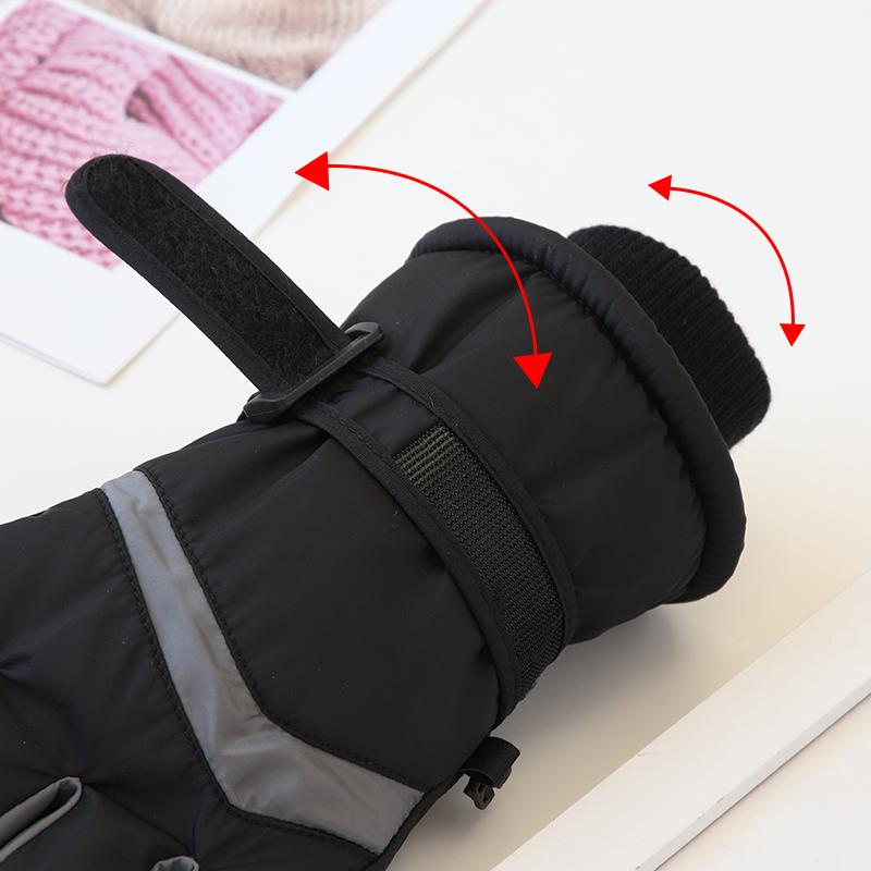 Winter Women Stay Warm Touchscreen Waterproof Windproof Non Slip Snowboarding Ski Gloves