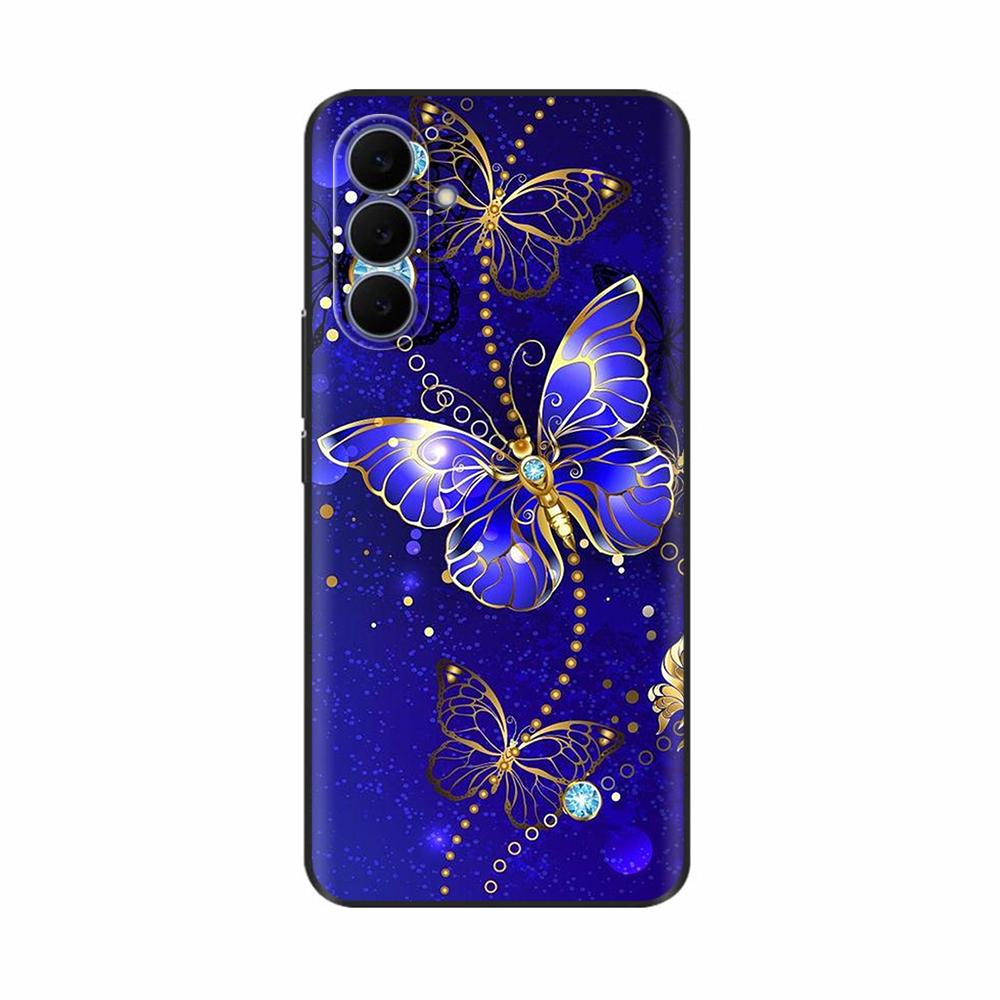 For Samsung Galaxy S25 FE Case Soft Cartoon TPU Silicone Phone Back Cover For Samsung S25 FE Cases S25FE Bumper Coque Shells Bag