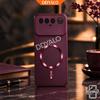 Burgundy Color Magnetic Phone Case for Realme 16 15 15T 14 13 12 11 Pro Plus C85 C83 C100 C100i  Large Window Shockproof Raised case