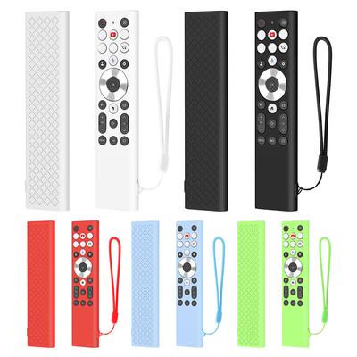 Capa Protetora de Silicone para Hisense ERF6A80 ERF6G80H ERF6F80H Capa de Silicone Capa para Controle Remoto de TV Protetor Macio