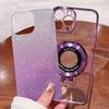 Xiaomi13t Luxury Glitter Plating Holder Silicone Case For Xiaomi Mi 13t Pro Mi13 T Shockproof Protect Stand Cover Mi13t Mi13tpro