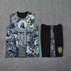 Wholesale Argentina France Portugal Brazil Real Madrid Barcelona Arsenal Breathable Sports Jerseys Vest Training Clothes