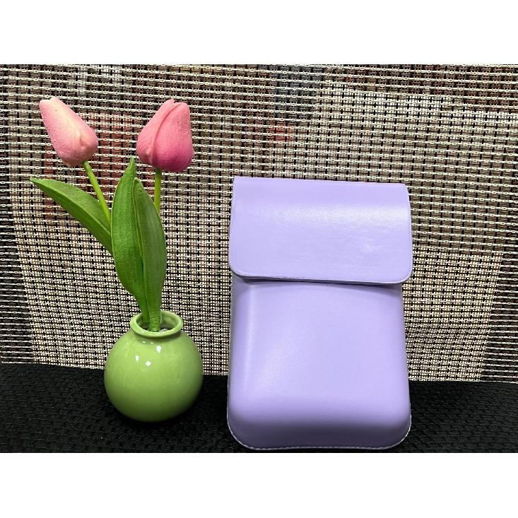 All-Matching Vertical Mini Crossbody Mobile Phone Bag Female Ins Niche Small Solid Color Square Bag Retro Textured Crossbody Bag