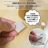 Across Furniture Leg Pads with 3M Strong Adhesive, Prevents Scratches On Flooring, 9 Sizes, 189 Pieces, 3mm Thickness, Floor Protection, Felt Sheet, D