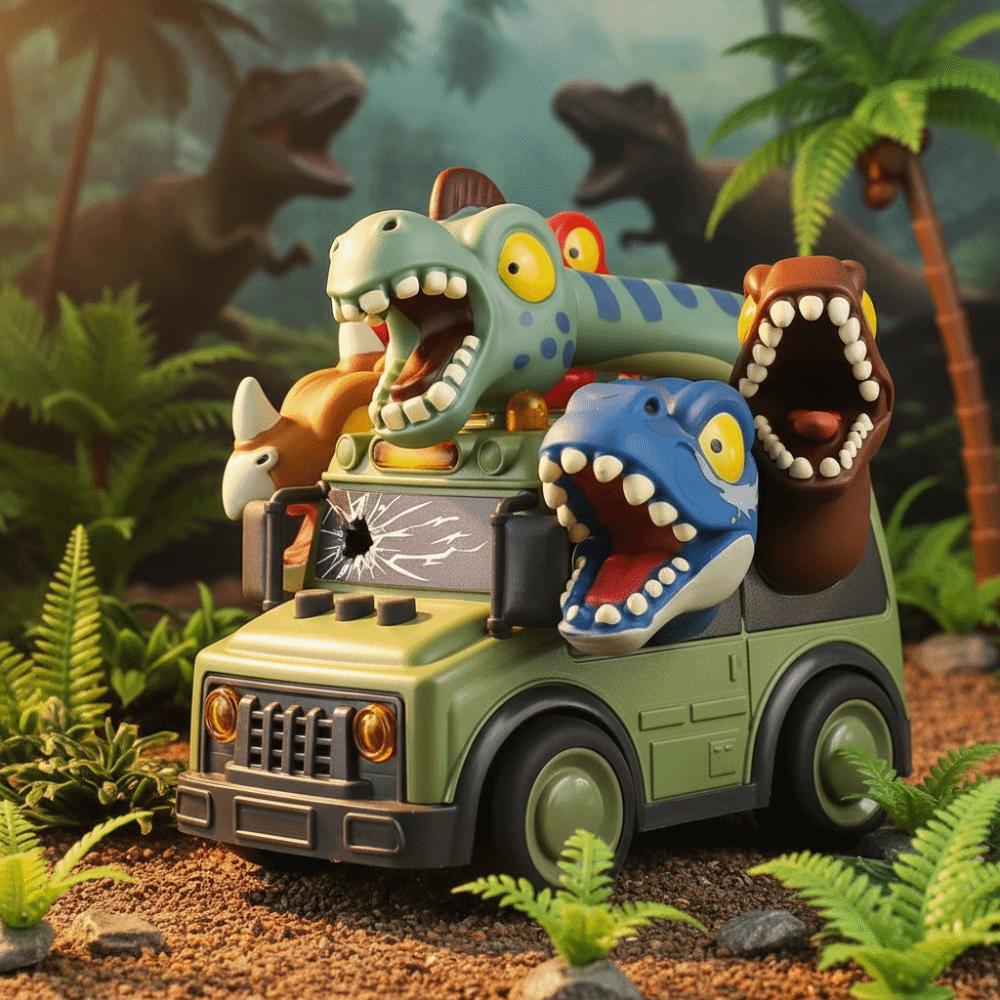 Ocean Theme Toy Car Model Animal Theme Educational Toys Creative Kids Toy Kids Gifts