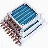 1PCS Refrigerator Freezer Aluminum Fin and Copper Tube Heat Exchanger with Fan Small Shell Condenser Radiator Fan