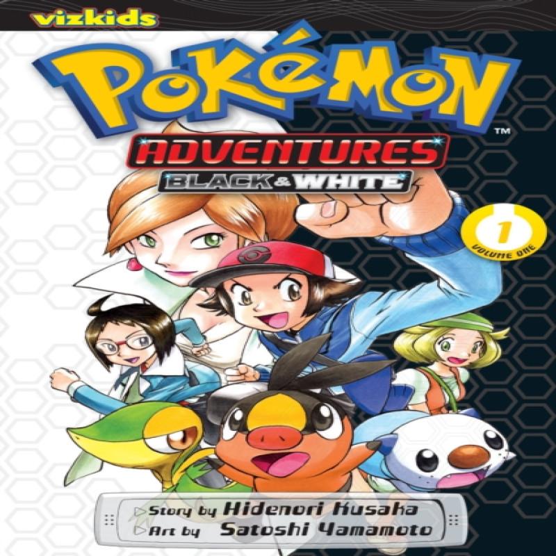 Pokemon Adventures Black and White Vol. 1 by Hidenori Kusaka... 9781421558981