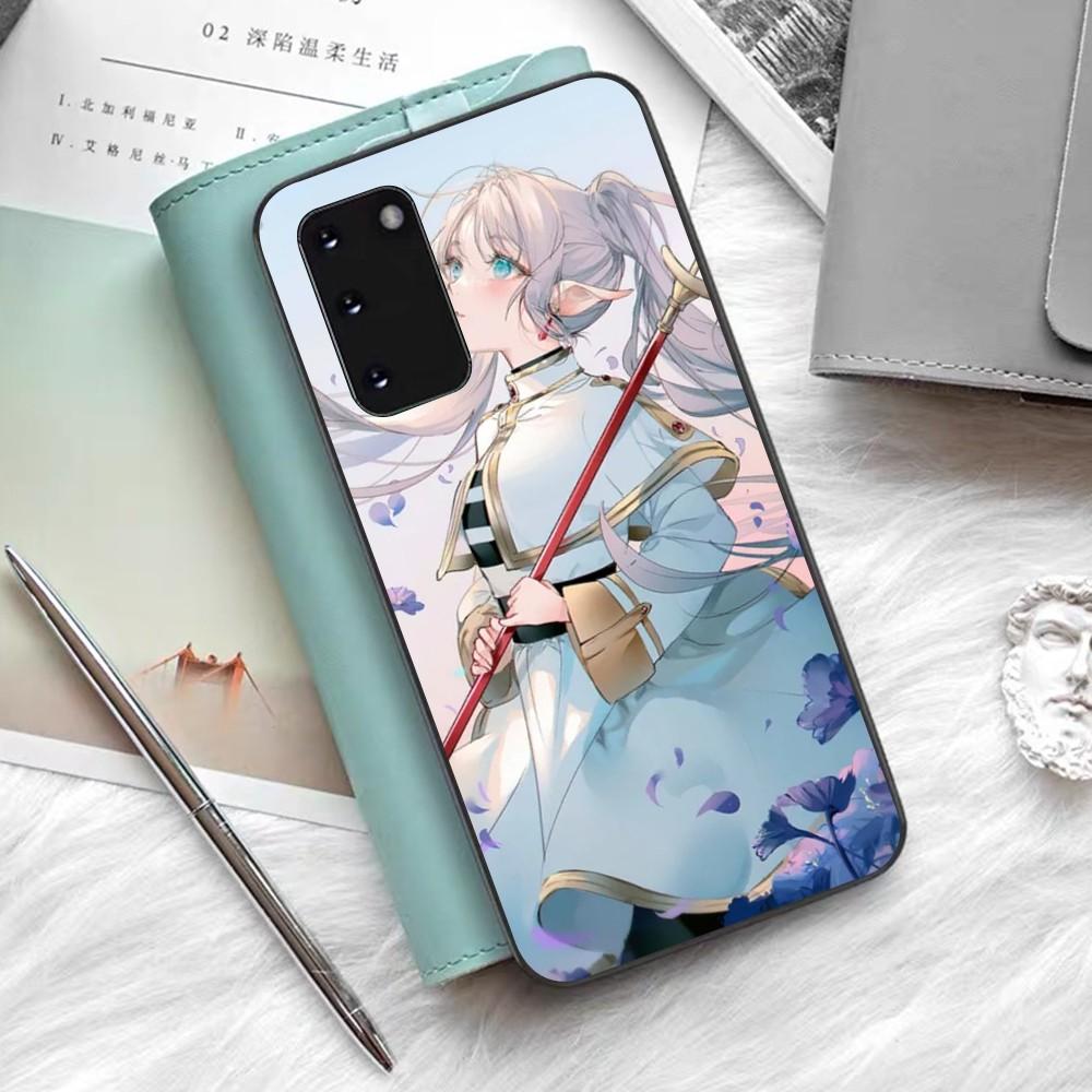 Hot Japan Anime Comics Frieren Phone Case For Samsung S 9 10 20 21 22 23 30 23 24 Plus Lite Ultra FE S10lite Fundas