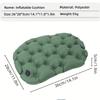 Ultralight Inflatable Seat Pad Portable Camping Cushion Thickened Waterproof Chair Mat for Outdoor Stadium Office