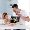HAPE - Jeux de construction en bois Géoform(e) - E1631 - Coffret artistique magnétique