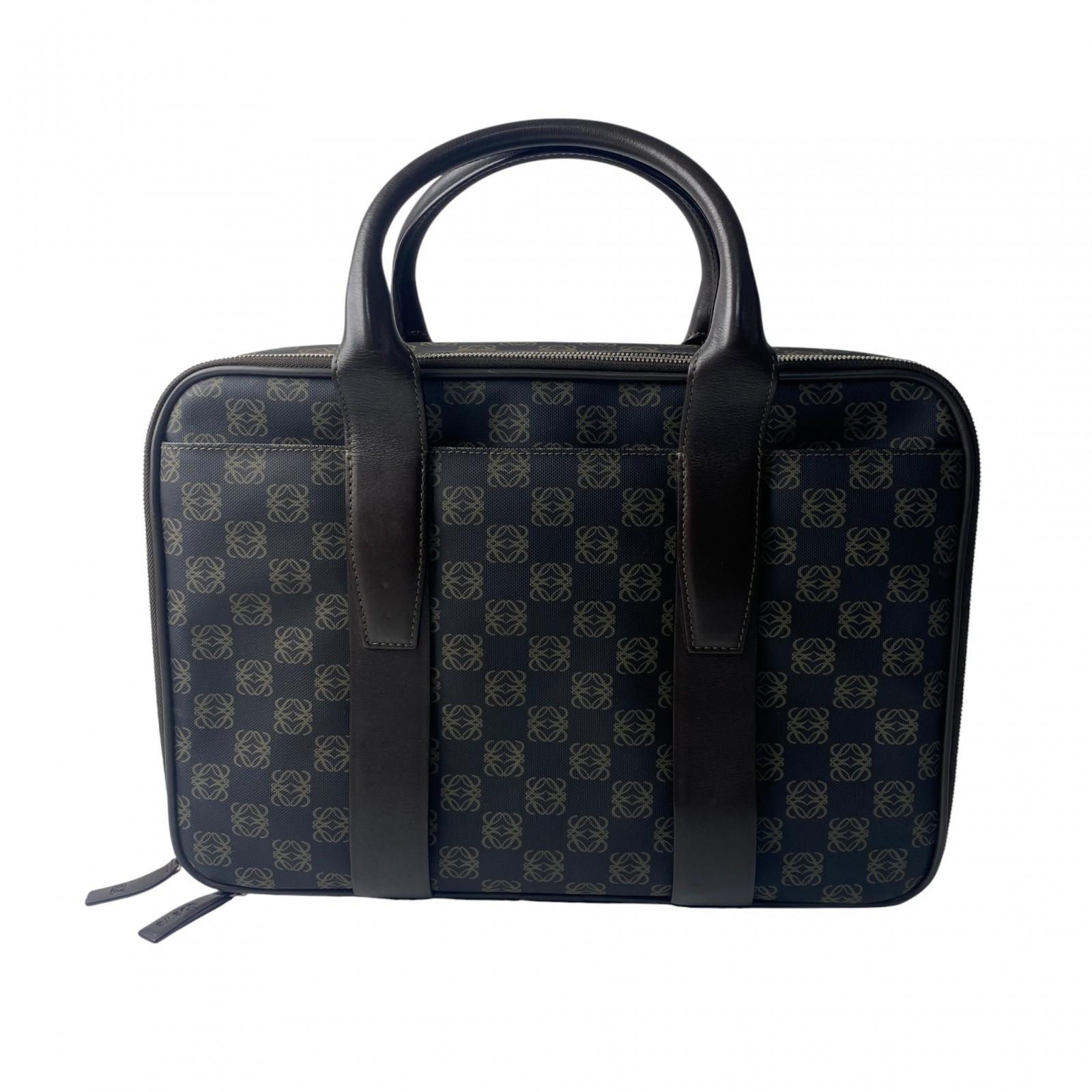 

Вживана LOEWE Ділова сумка Коричневий ПВХ чоловіча