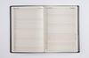 Takahashi 2026 A5 Weekly Desk 53 January Diary, Black, No. (Starts 2026)