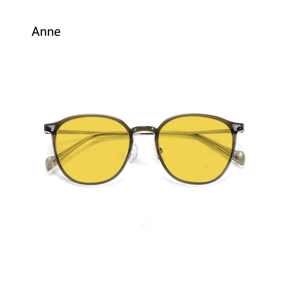 Luxury TR90 Night Vision Glasses Outdoor UV400 Driving Eyewear Men Women Square Anti-blue Light Optical Spectacle Eyeglasses