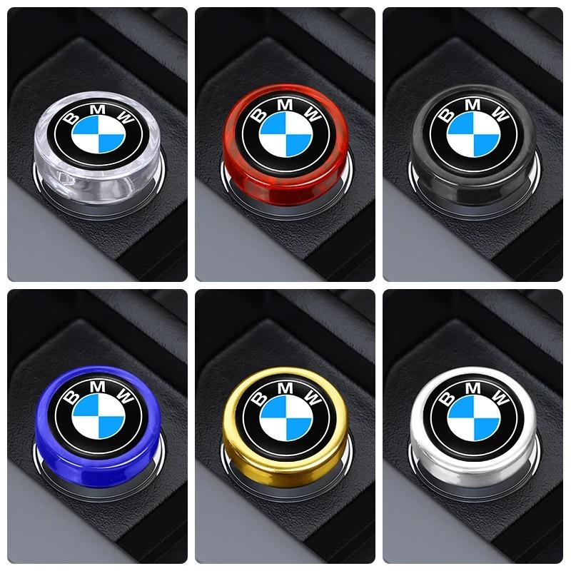 For BMW E60 Car Cigarette Lighter Cover Auto Logo DustProof Decoration Cap For BMW G30 G32 G01 G02 G05 G06 G07 G26 G23 G22 F40 F20 G08 G16 G