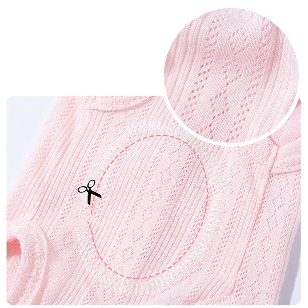 Thin Section Dog Wrap Belly Clothes Solid Color Pet Air-conditioning Clothing  for Dogs Cats