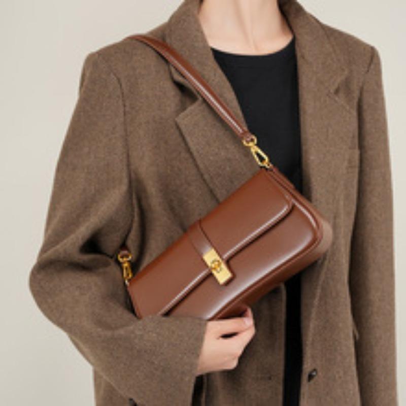 Real leather backpack for women, durable cowhide computer backpack, college style, large capacity, British retro, neutral full leather