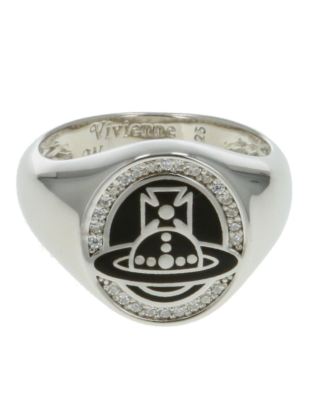 

ring approximately size 15 SUSSEX RING Silver 925 [Vivienne Westwood] Women s 64040186/01P586 [item] срібний