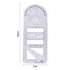 Multifunctional Geometric Ruler Geometric Drawing Template Plastic Stereo Geometry Ellipse Drafting Scale Ruler Measuring Tool