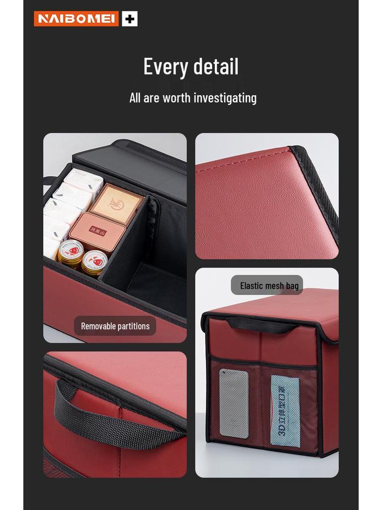 Kompatible Kofferraumaufbewahrung für Ford Mondeo, Escort, Focus, Taurus