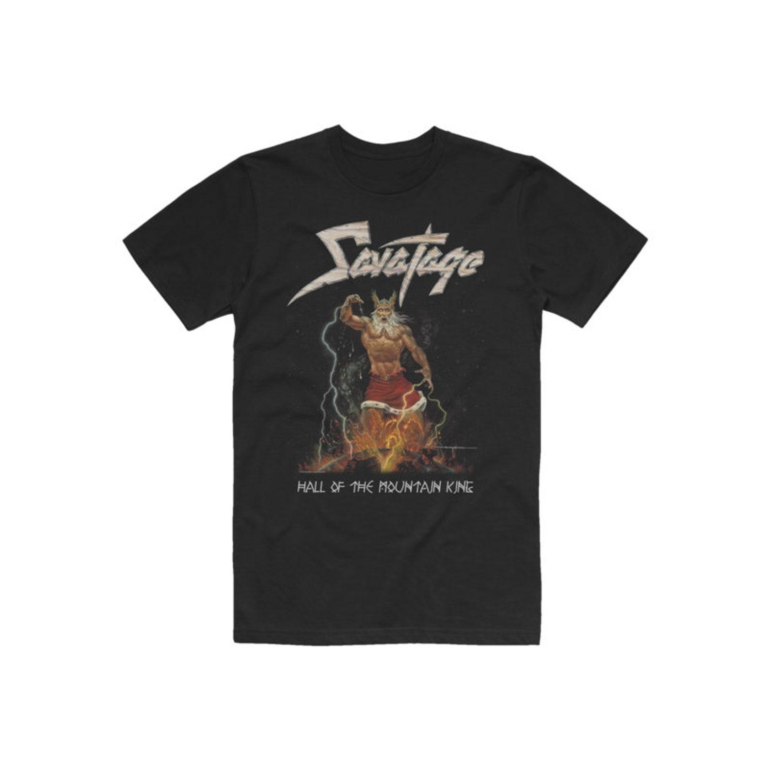 Футболка Savatage Hall of the Mountain King 3XL