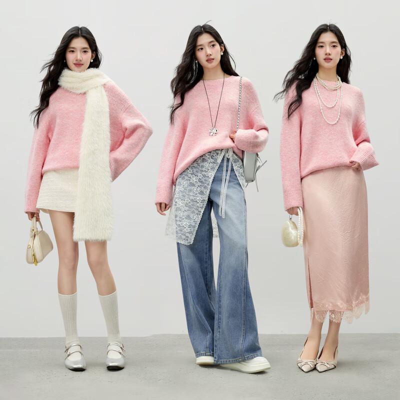 Qiusjiyiren Classic Round Neck Sweater