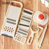 Multifunctional Vegetable Cutter Potato Shredded Slicer Set 11 Pieces Set