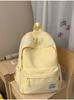 Schoolbag Versatile Lightweight Travel Backpack Japanese ins Campus School Bag Female Junior High School High School Student Simple Backpack