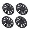 4 Τεμάχια Κάλυμμα Τροχού 14 ιντσών Κάλυμμα Τροχού R14 Σετ Καλύμματος Τροχού για Αυτοκίνητα Φορτηγά SUV