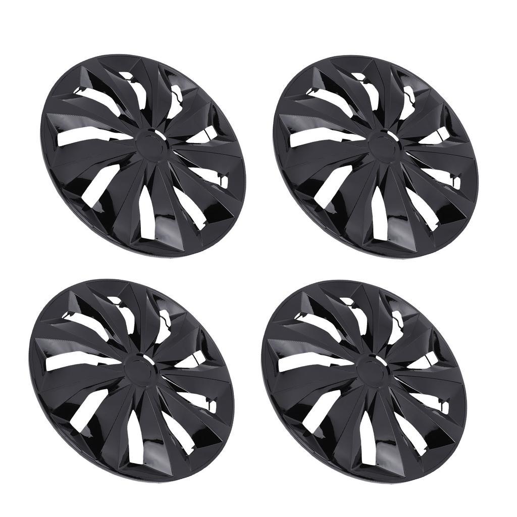 4 Τεμάχια Κάλυμμα Τροχού 14 ιντσών Κάλυμμα Τροχού R14 Σετ Καλύμματος Τροχού για Αυτοκίνητα Φορτηγά SUV