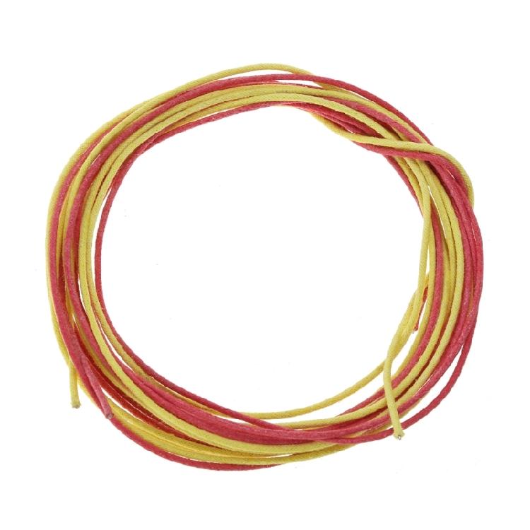 Gavitt Pre-tinned Cloth Covered Push Back Vintage Guitar Wire Single Core Cable