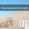 Professional Exhaust Manifold Gasket Spring set Stable Exhaust System Upgrades Simple Installation Suitable for Vehicles