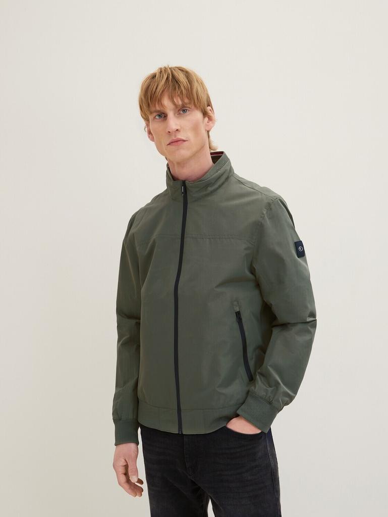Демисезонная куртка Tom Tailor Jacke mit Stehkragen (1034866) dusty olive green