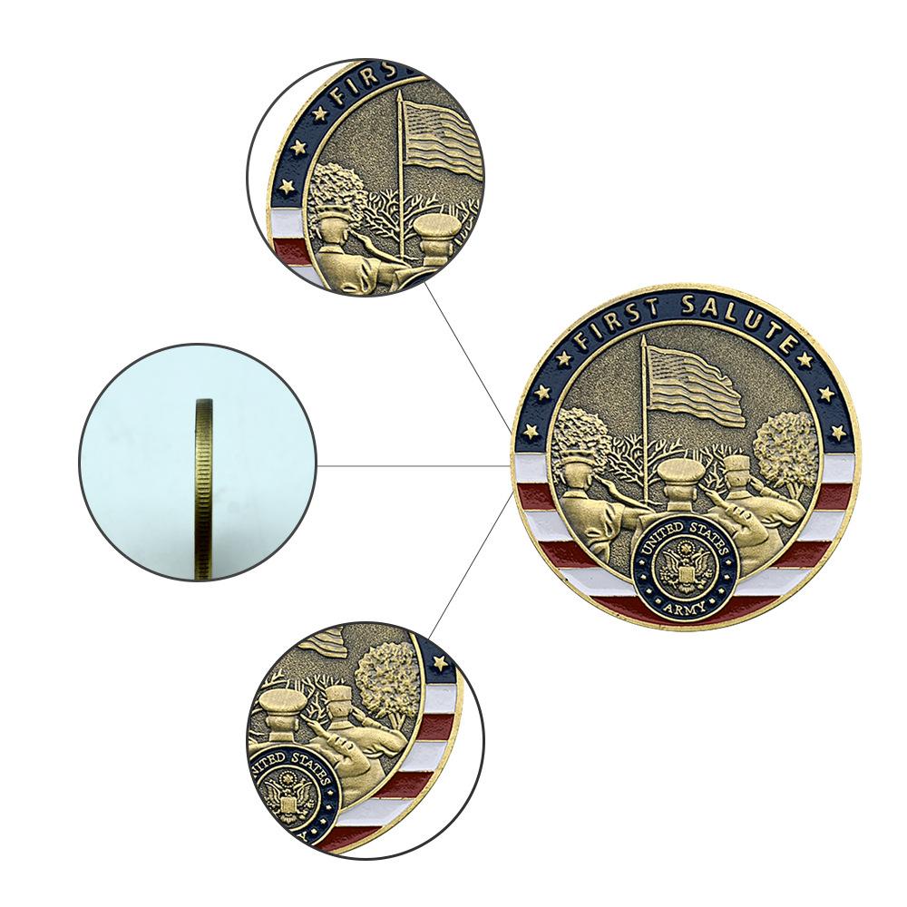 US military challenges coin, copper coin, souvenir craft, home collection, decoration