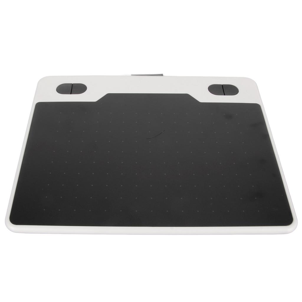 Graphics Drawing Tablet 8192 Levels Pressure 233PPS 5080LPI Customizable Keys Digital Art Tablet