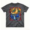 Pokmon Charizard Evolution Printed Pure Cotton Tshirt Unisex Unisex And Kids Summer New Collection Fashion Short Sleeved T Shirt
