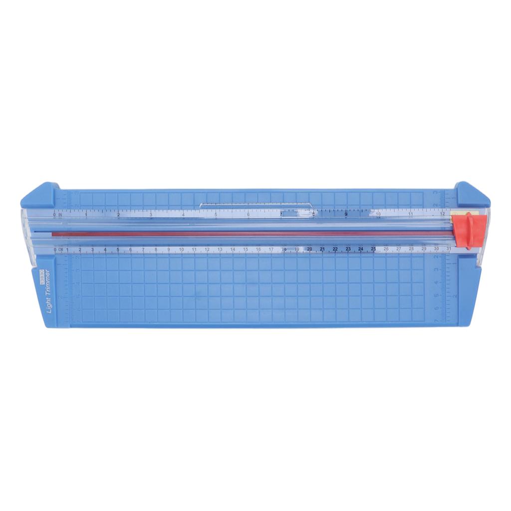 Small Paper Cutter Accurate Scale Metric Imperial System Lightweight Durable Easy Operation Paper