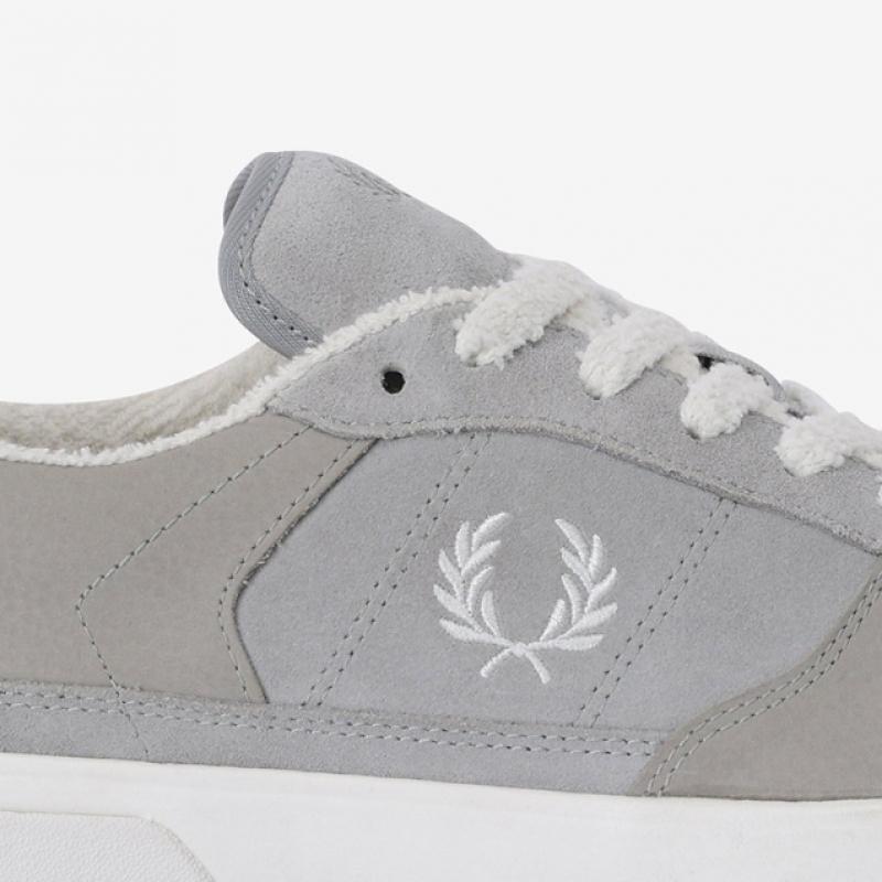 Fred Perry Sneakers B300 Textured Nubuck Suede Sfpm2438322 X41