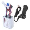 36V 350W Colorful Heads Electric Bicycle Controller and Lengthen Cable Throttle Grip Set