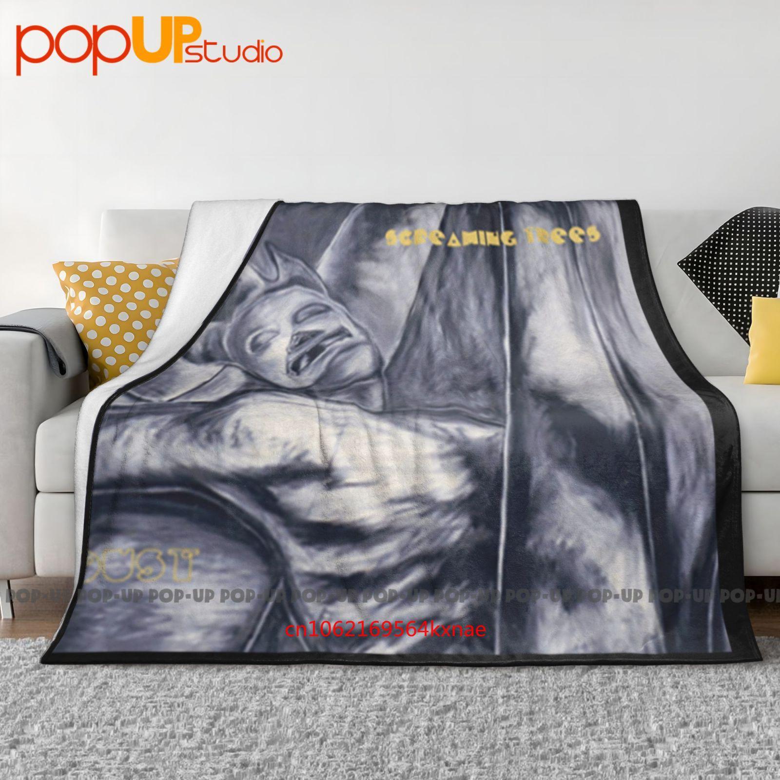 Screaming Trees Ultra-Soft Blanket Quilt Winter Sofa Cover Bed Covers 30x40in