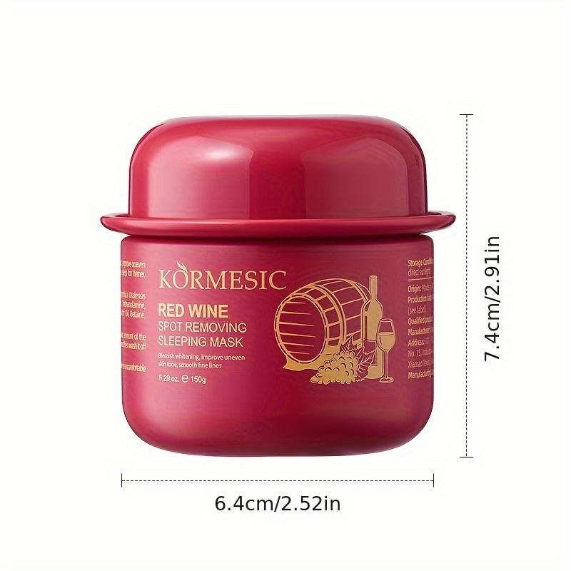 

Ночная маска с красным вином Глубокое питание и восстановление кожи 150g