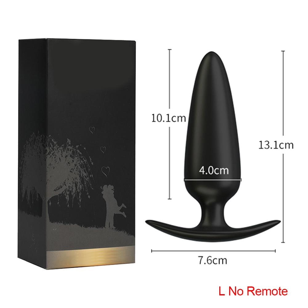Wireless Control Anal Vibrator Butt Plug Women Prostate Massager Stimulator Female Masturbator G-spot Adult Sex Toy for Men Gay