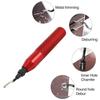 Deburring Tool Kit Trimming Knife Scraper Edge Deburring Head Cutters Set Burr Remover Hand Tool For Wood Plastic