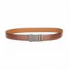Men'S Automatic Buckle Cowhide Belt, High-End Business And Leisure Trend Versatile Belt, Middle-Aged And Young People Belt